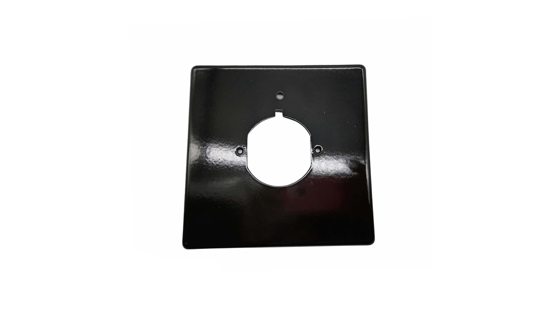 Plato Challenger Cuadrado Grande 1