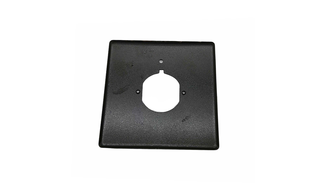 Plato Challenger Cuadrado Grande 3