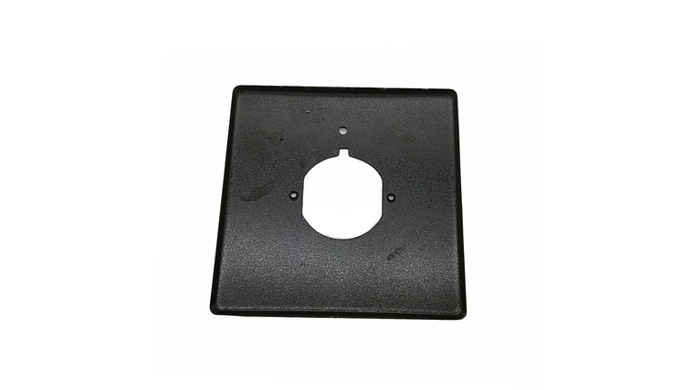 Plato Challenger Cuadrado Grande 3