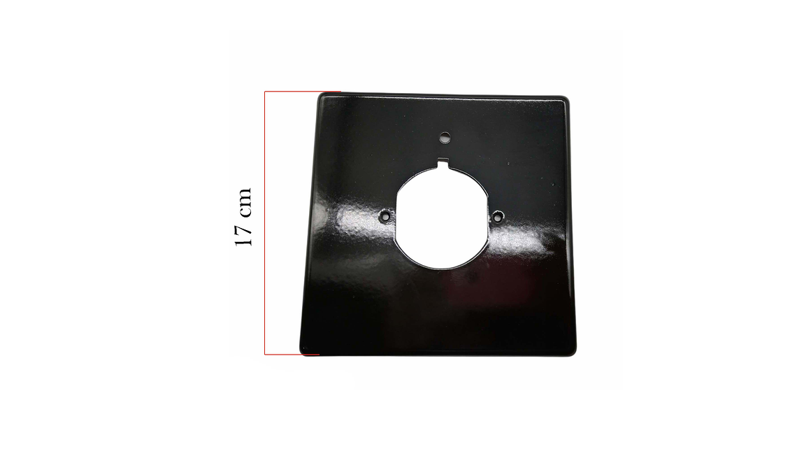 Plato Challenger Cuadrado Grande 5