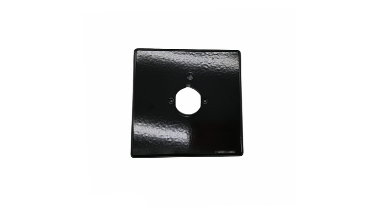 Plato Challenger Semirapido Cuadrado 1