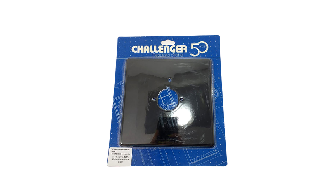 Plato Challenger Semirapido Cuadrado 2