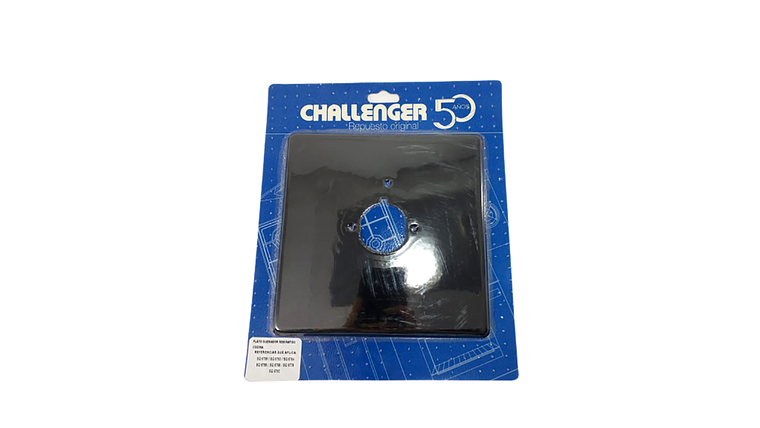 Plato Challenger Semirapido Cuadrado 2