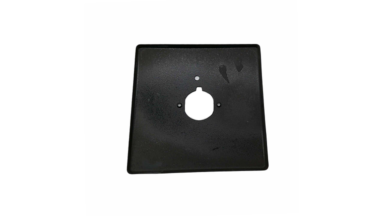 Plato Challenger Semirapido Cuadrado 3