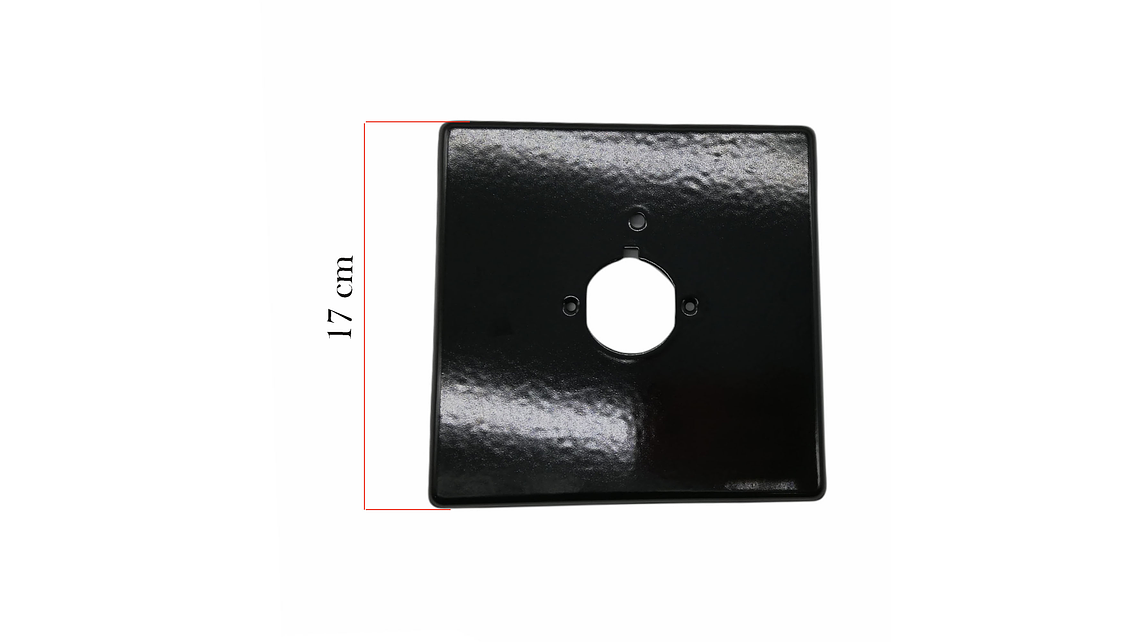 Plato Challenger Semirapido Cuadrado 5