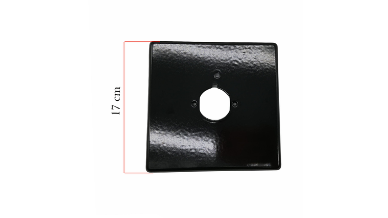 Plato Challenger Semirapido Cuadrado 5