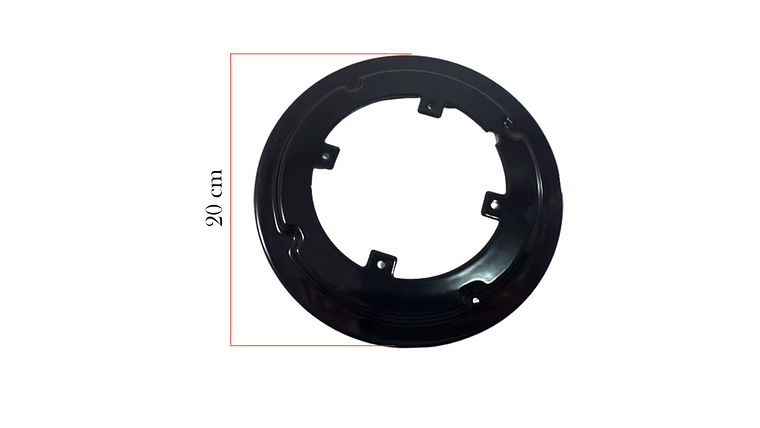 Plato Haceb 3 Corona 5