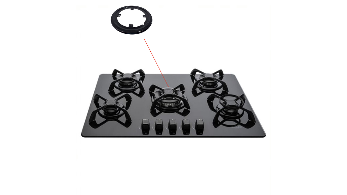 Plato Haceb 3 Corona Nuevo 4