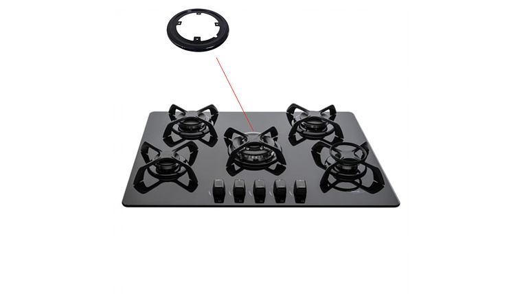 Plato Haceb 3 Corona Nuevo 4