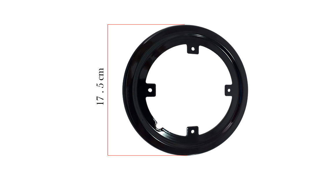 Plato Haceb 3 Corona Nuevo 5