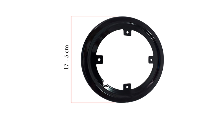 Plato Haceb 3 Corona Nuevo 5