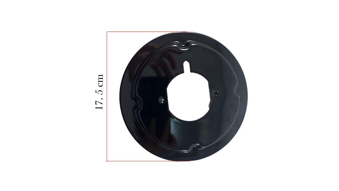 Plato Haceb Rapido 5