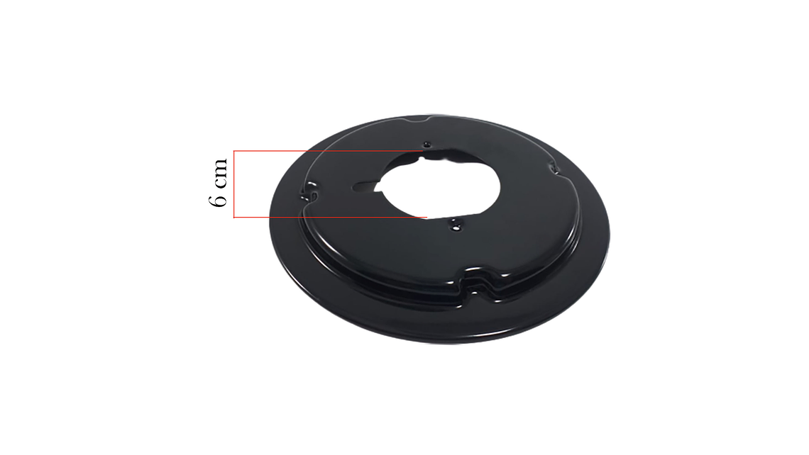 Plato Haceb Rapido 6