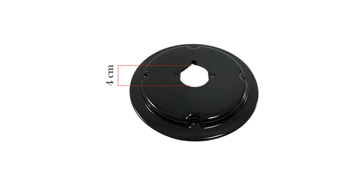 Plato Haceb Semirapido 6