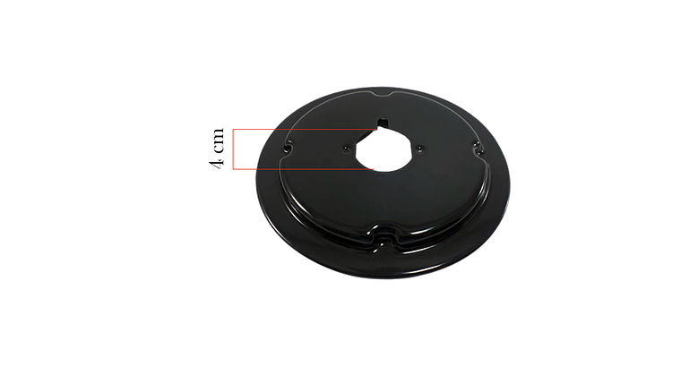 Plato Haceb Semirapido 6