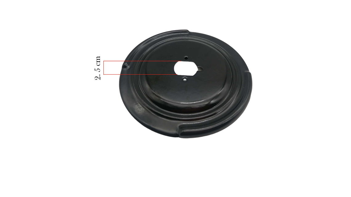 Repuesto Estufa Challenger Plato Redondo Mini 5