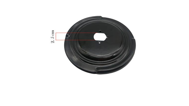 Repuesto Estufa Challenger Plato Redondo Mini 5
