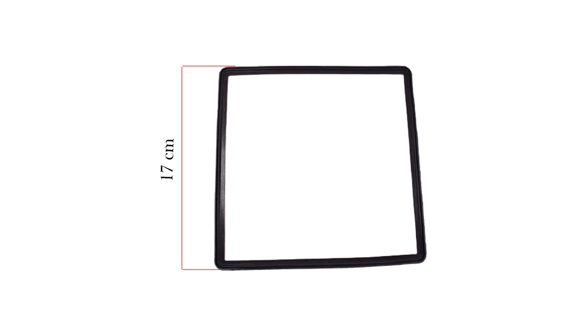 Empaque Plato Challenger Cuadrado 4
