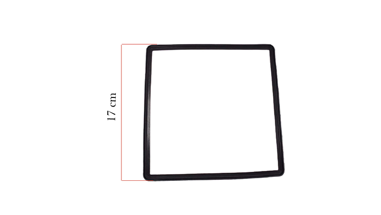 Empaque Plato Challenger Cuadrado 4