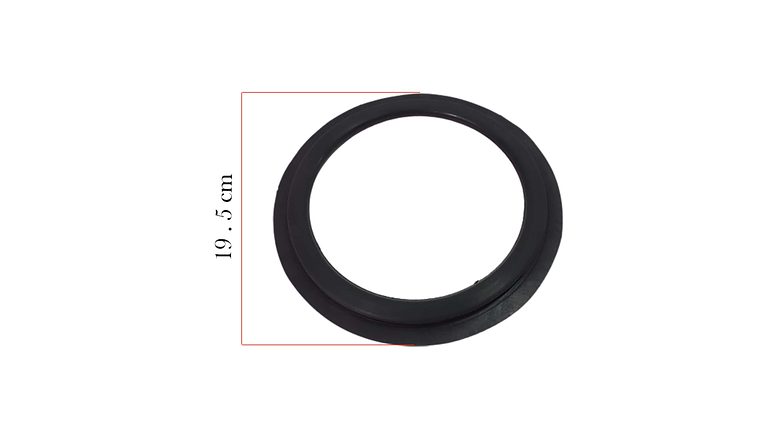 Empaque Haceb Plato 3 Coronas 3