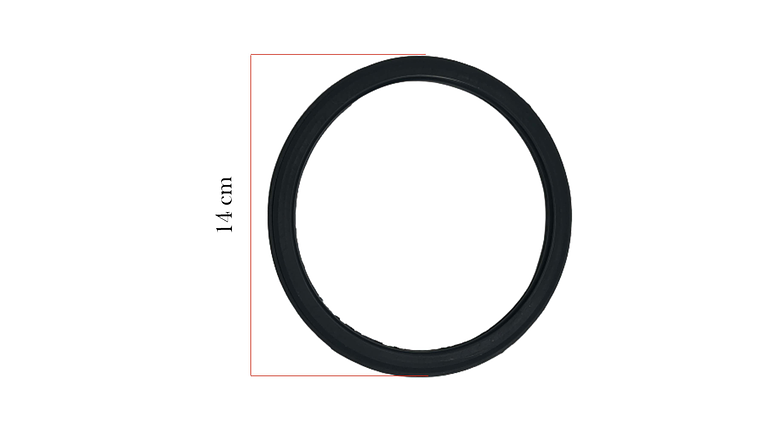 Empaque Haceb Plato 3 Coronas 3