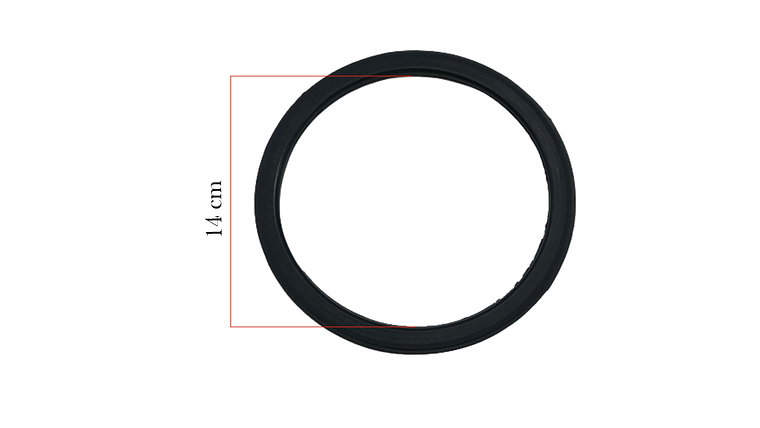 Empaque Haceb Plato 3 Coronas 4