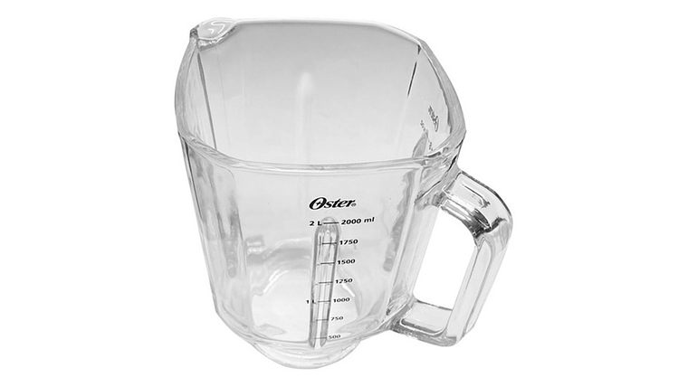 Repuesto Licuadora Oster Xpert Vaso Vidrio Original 3