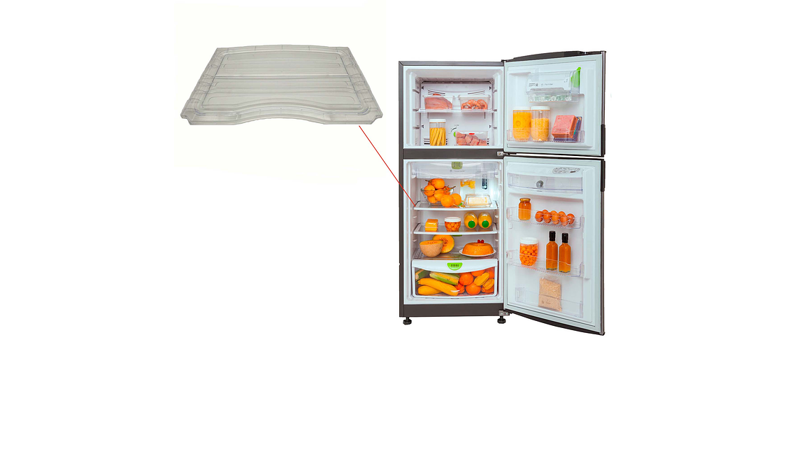 Repuesto Nevera Haceb Entrepaño Refrigerador 4