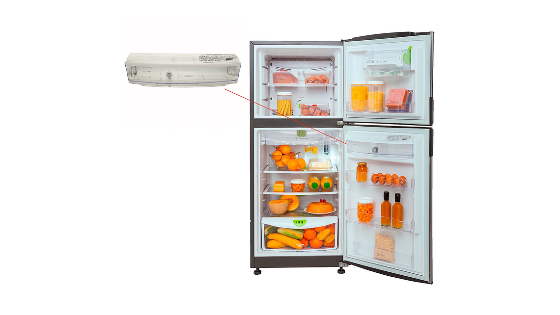 Repuesto Nevera Haceb Tanque Dispensador De Agua 4