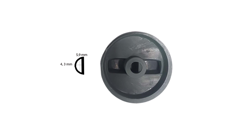 Perilla Challenger Negra O Gris 3