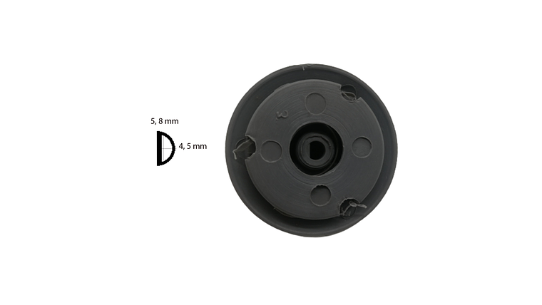 Perilla Continental Gris 3