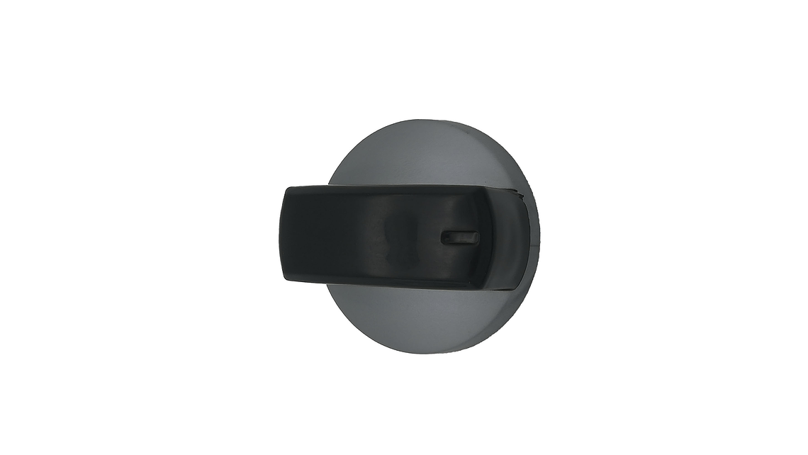 Perilla Continental Gris-Negra Cubierta 1