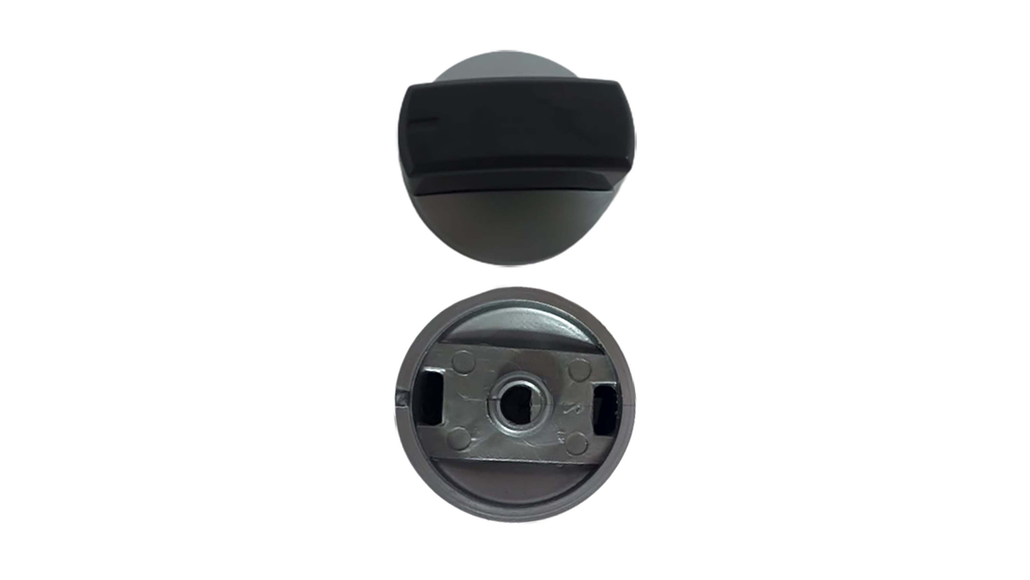 Perilla Continental Gris-Negra Cubierta 2