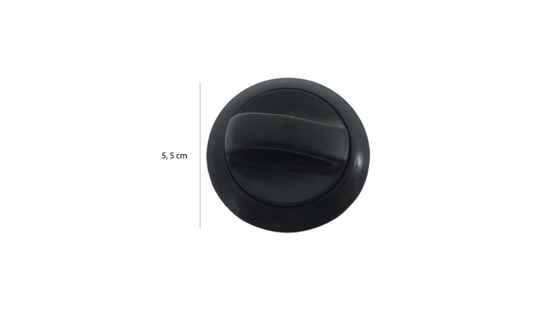 Perilla Continental Negra 5