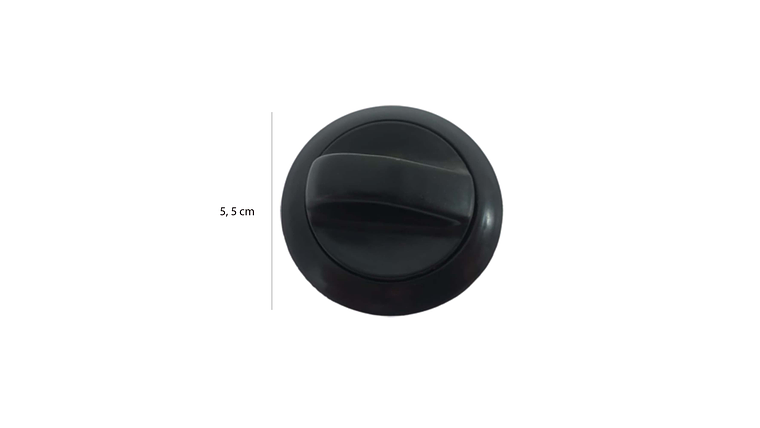 Perilla Continental Negra 5