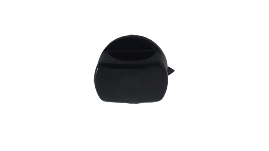 Perilla Continental Negra Cubierta 1