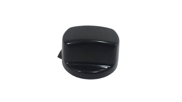 Perilla Continental Negra Cubierta 4