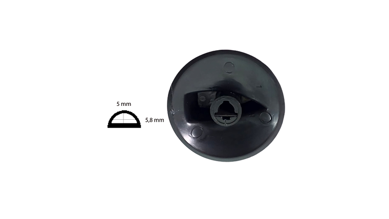 Perilla Haceb Cocineta Negra 5