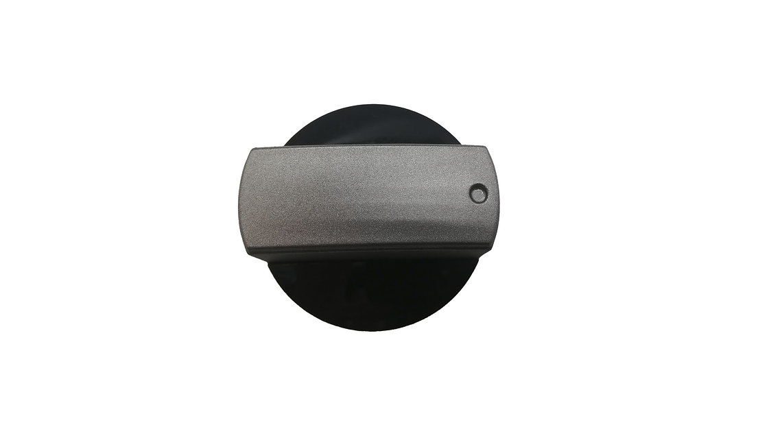 Perilla Haceb Cubierta Gris-Negra 1