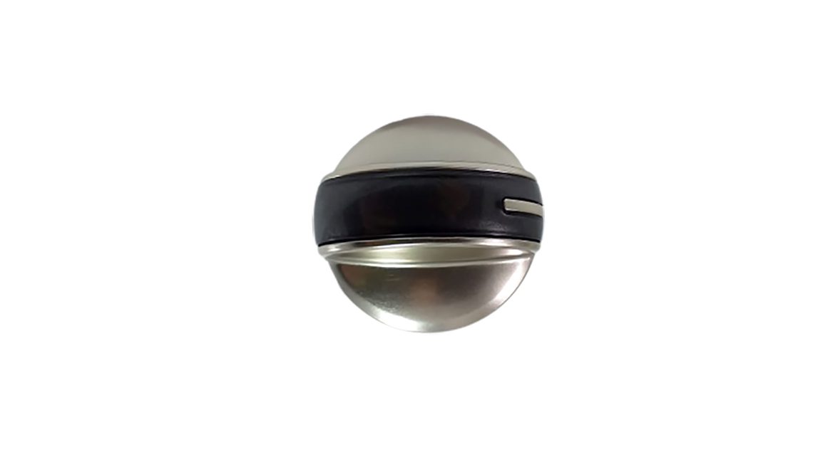 Perilla Mabe Espigo Largo Plateada 1