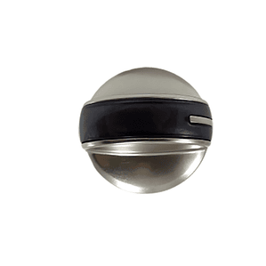 Perilla Mabe Espigo Largo Plateada