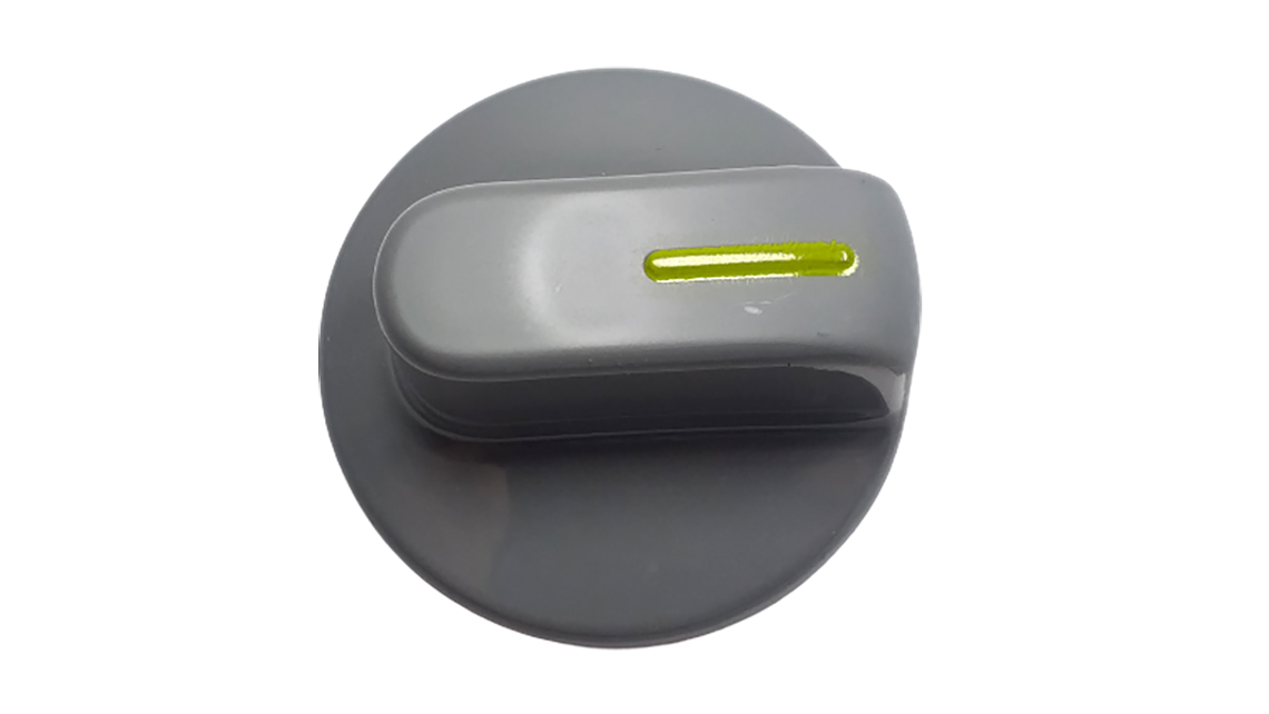 Perilla Haceb Cora Gris Punto Verde 1