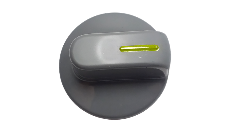 Perilla Haceb Cora Gris Punto Verde 1