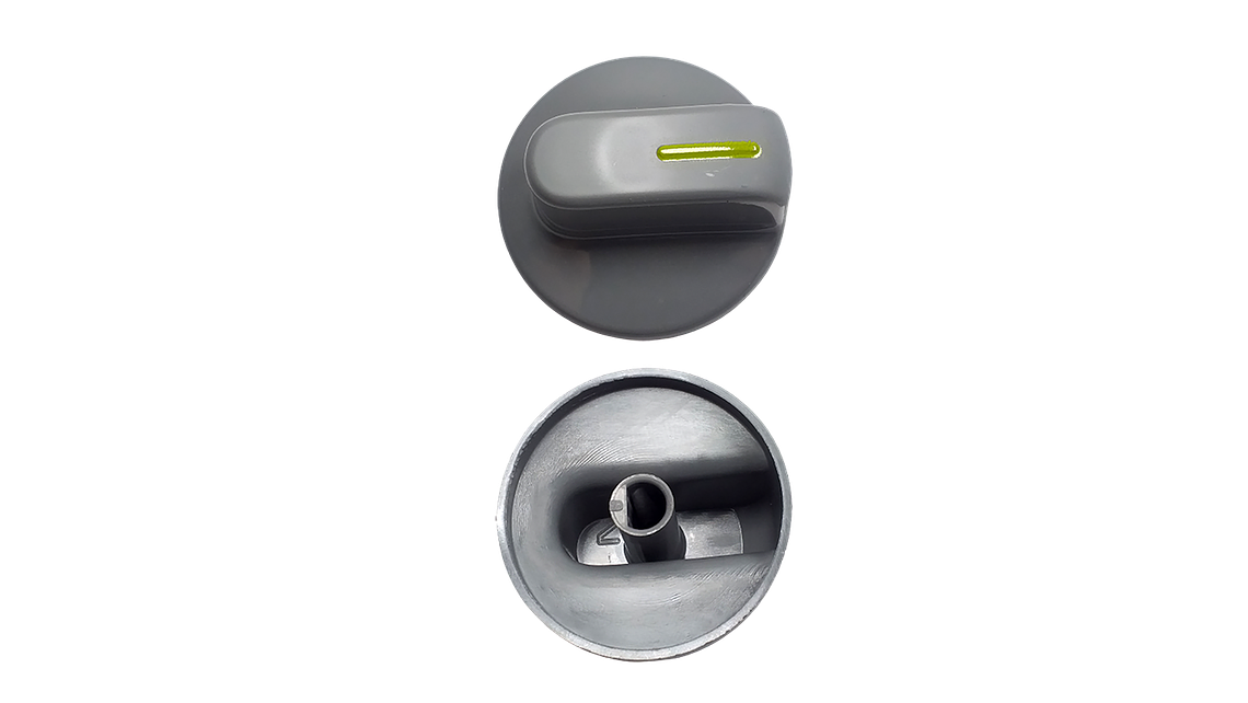 Perilla Haceb Cora Gris Punto Verde 2