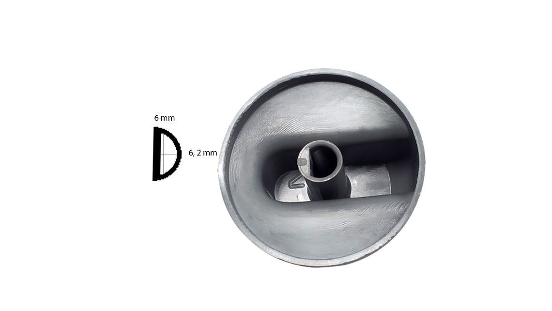 Perilla Haceb Cora Gris Punto Verde 3