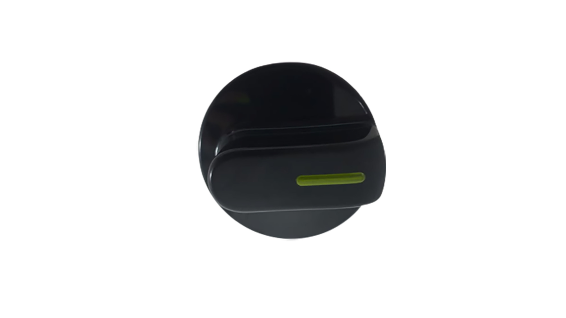 Perilla Haceb Cora Negra Punto Verde 1