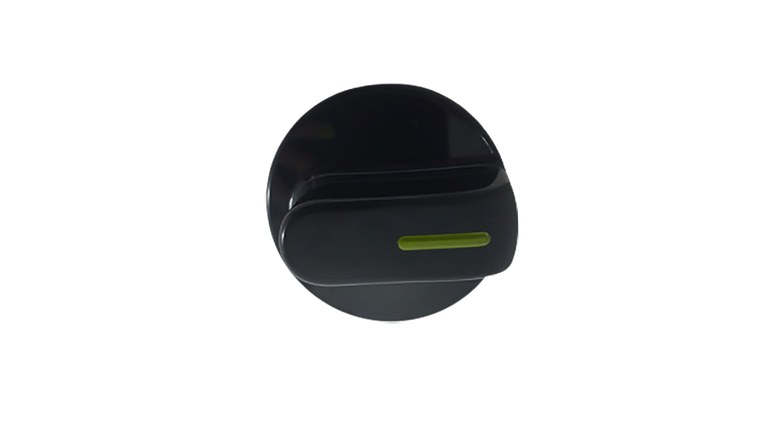 Perilla Haceb Cora Negra Punto Verde 1