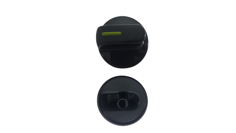 Perilla Haceb Cora Negra Punto Verde 2