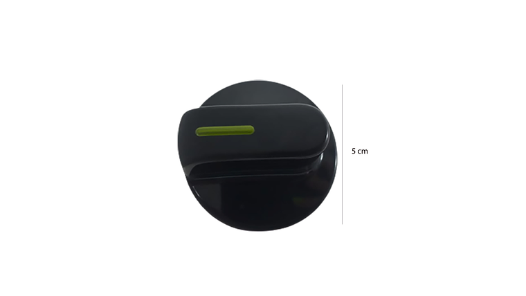 Perilla Haceb Cora Negra Punto Verde 3