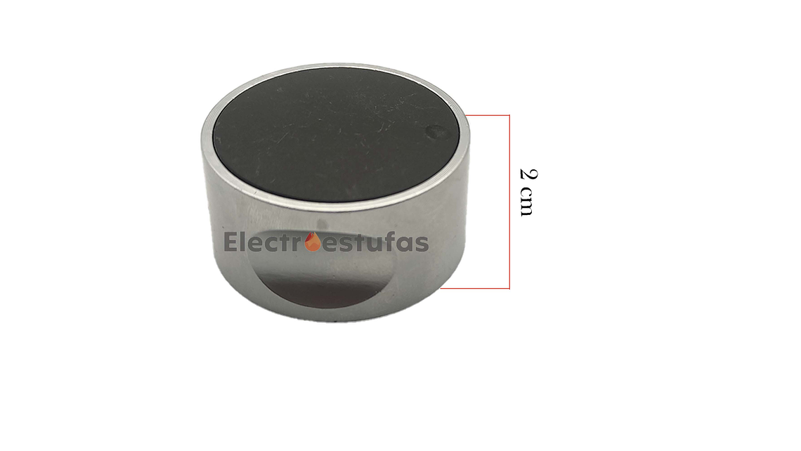Repuesto Estufa Challenger Perilla De Lujo X2 5